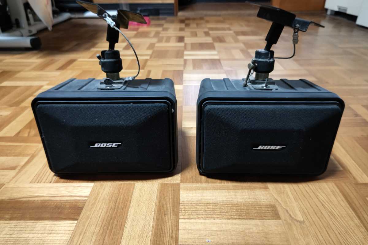 BOSE スピーカー ペア ブラック　101MM BOSE 101MM ボーズスピーカーシステム ペアセット ブラックカラー