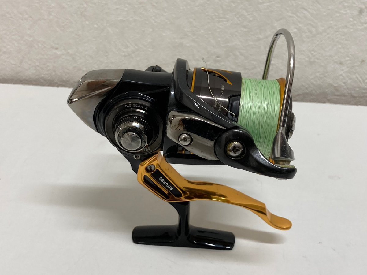 ダイワ(DAIWA) ラグザス(リール)｜DAIWA スピニングリール(レバー