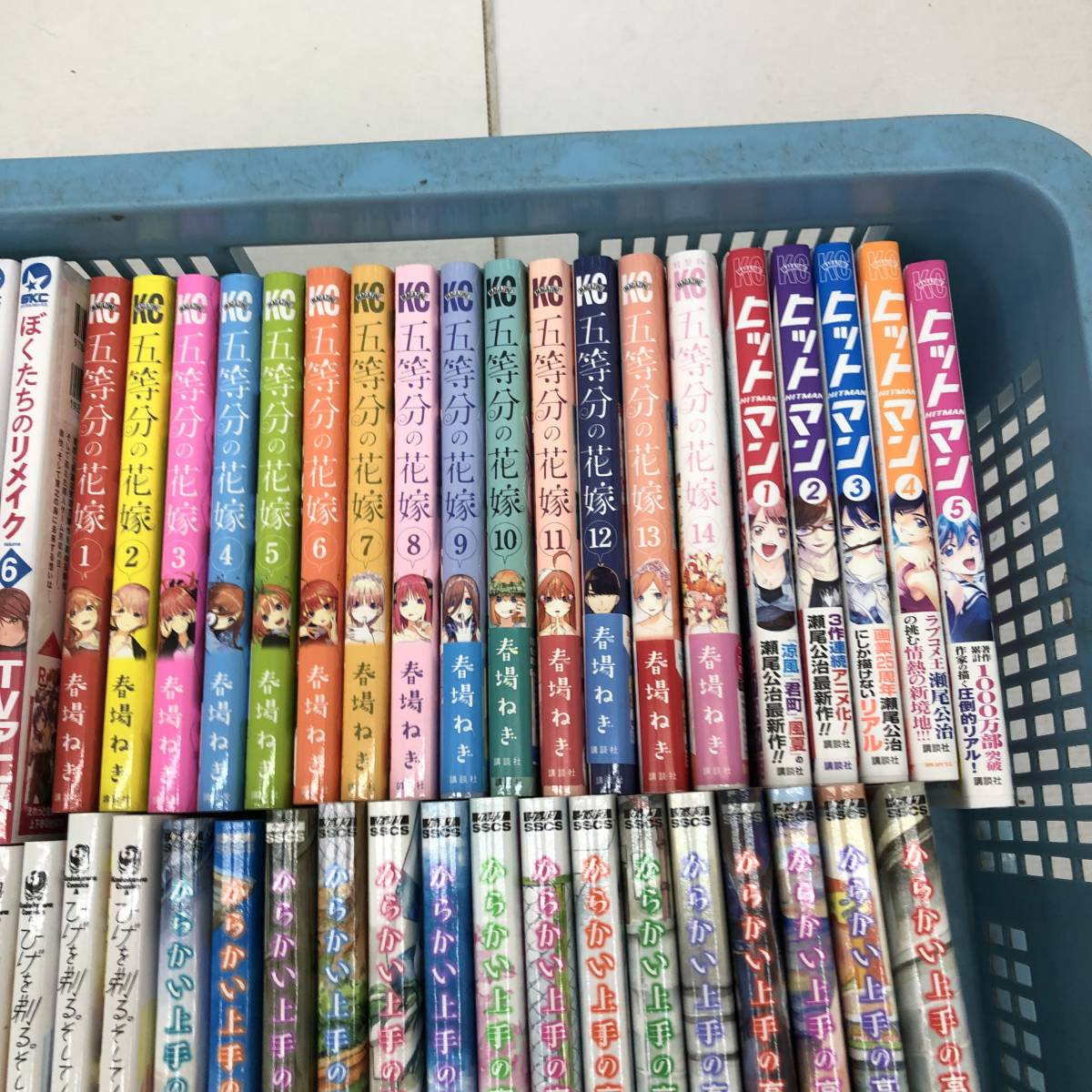 コミックまとめ】五等分の花嫁、からかい上手の高木さん、カノジョも 