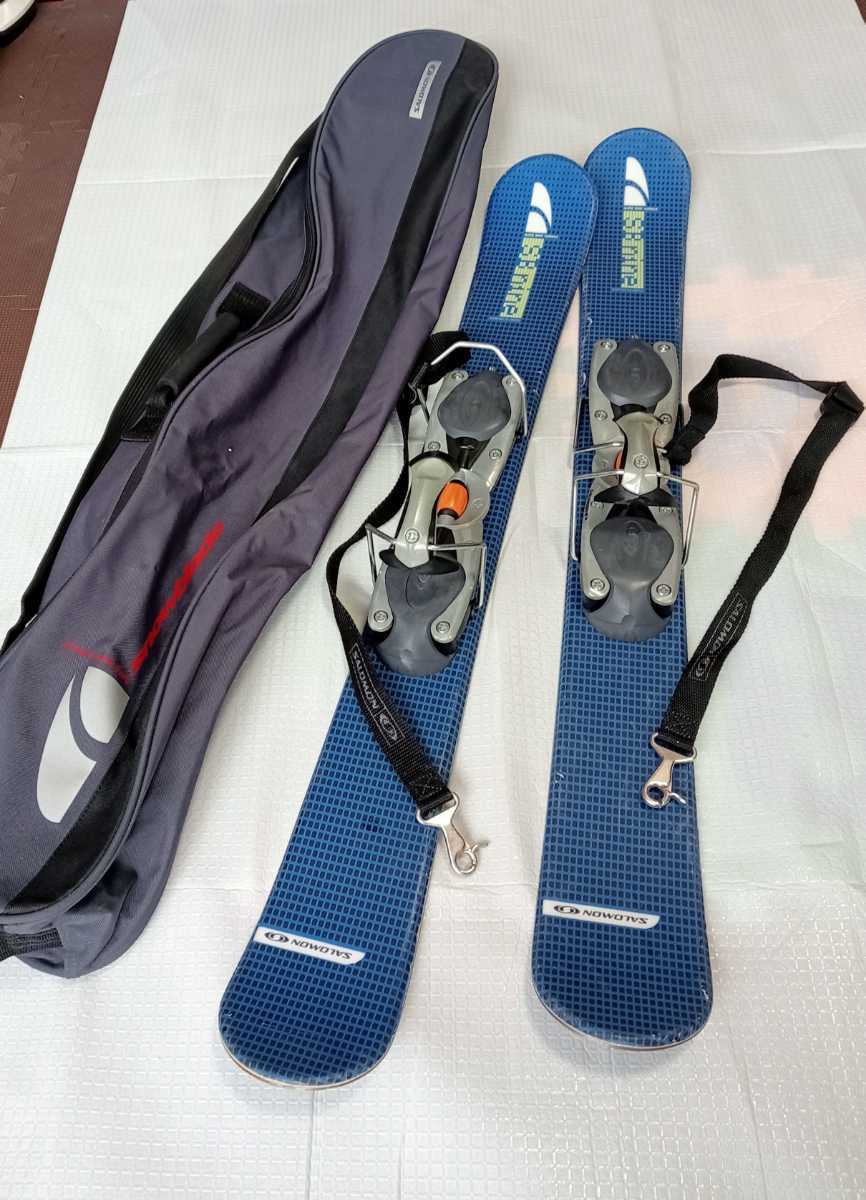 スキー □Gauer Sports スキー 80㎝ ケース付 GAUER Sports Skiblades