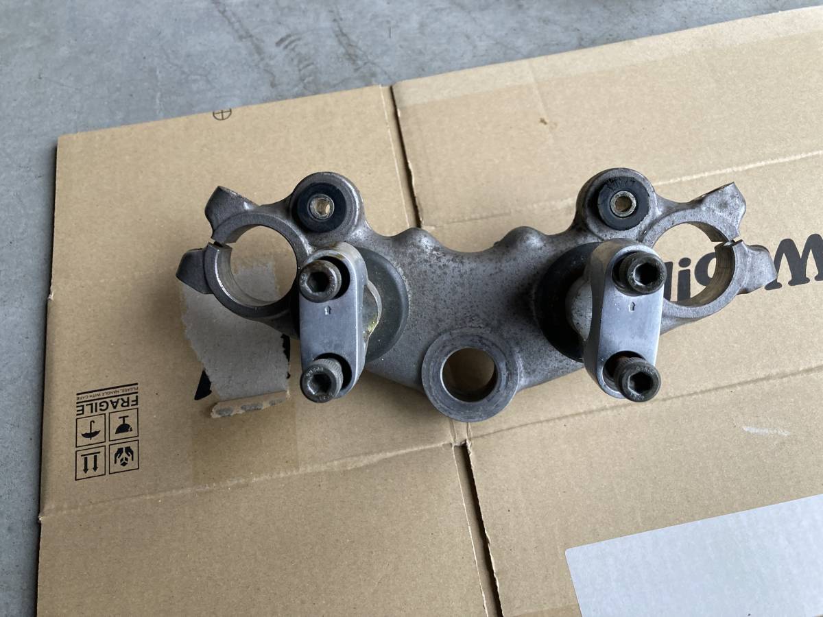 SR400 バーハンドル用トップブリッジ SR500 純正 Yahoo!オークション