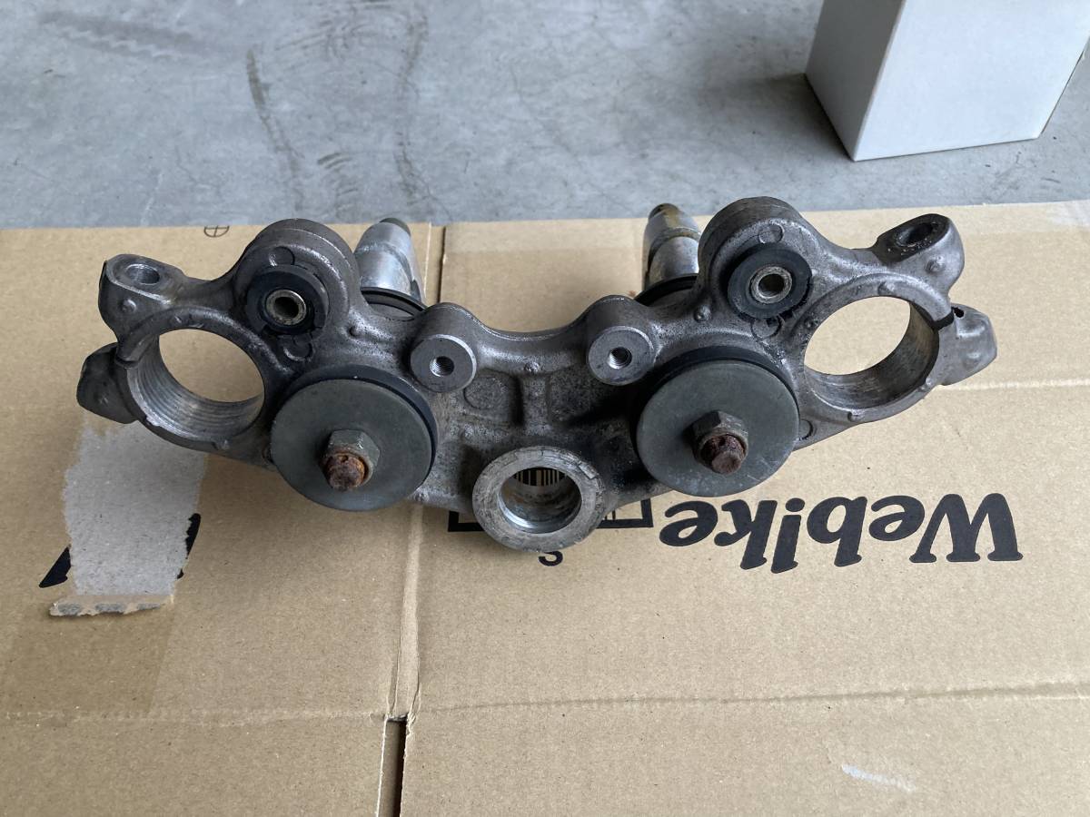 SR400 バーハンドル用トップブリッジ SR500 純正 Yahoo!オークション