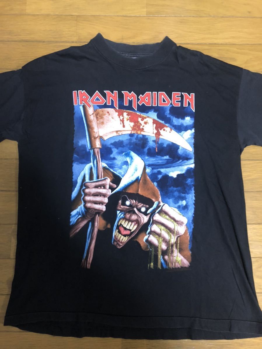激レア 1995 90s 古着 iron maiden vintage Tシャツ tee アイアン 