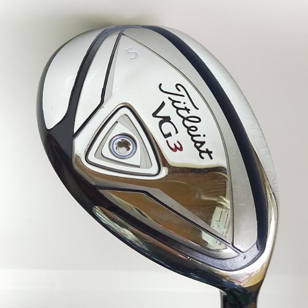 122。 即決 美品 レディース タイトリスト VG3 VGH 5UT 5番