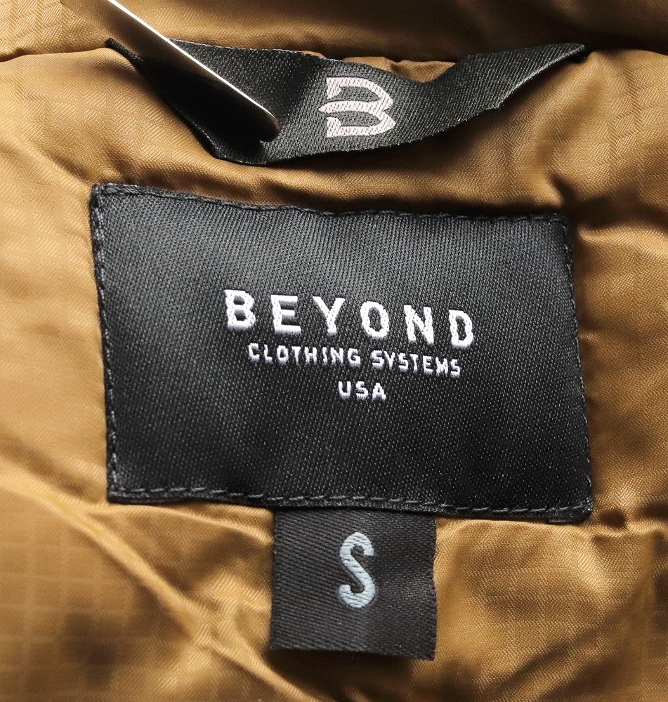 BEYOND AXIOS A7 Cold Jacket Coyote S 米軍 climashield apex small コヨーテ pcu ...