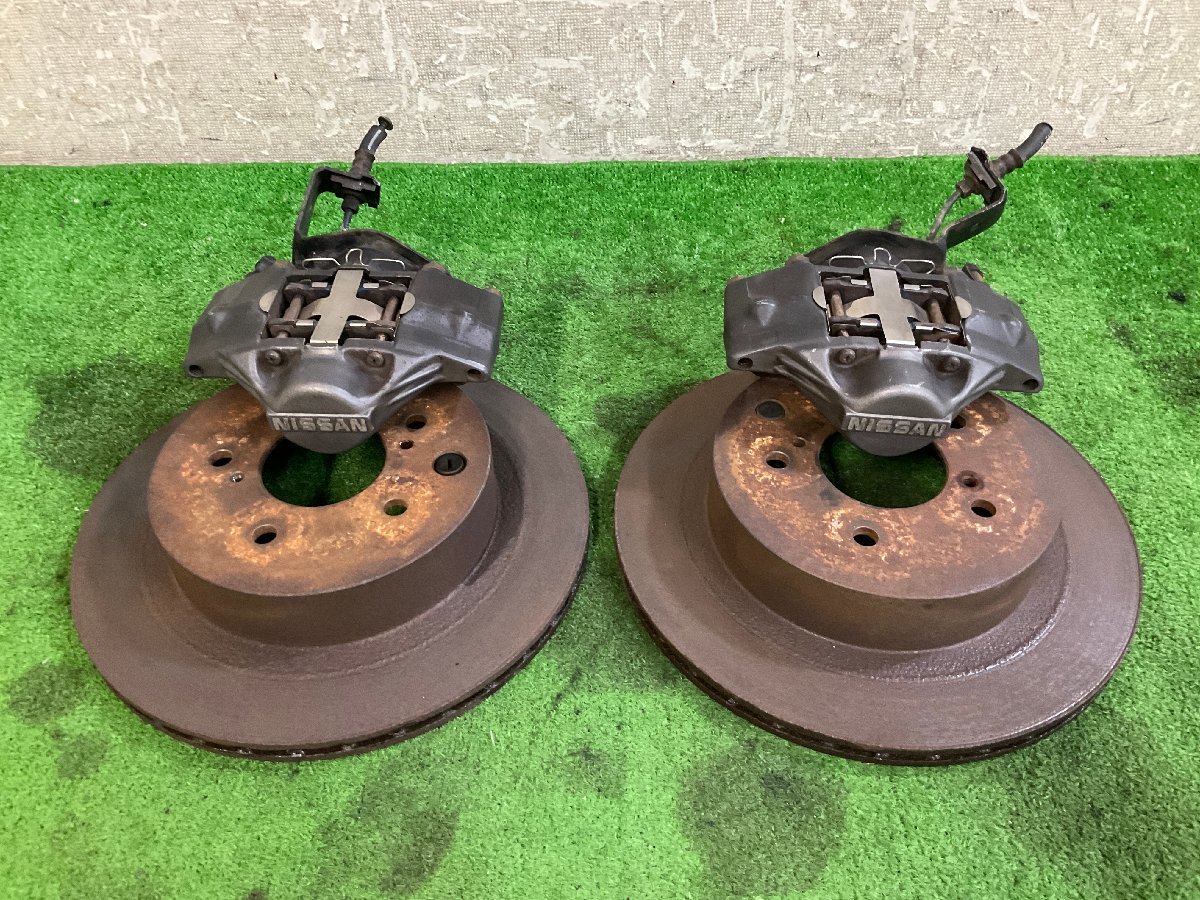 日産 GCZ32 フェアレディZ 純正 リヤ 2POT キャリパー 左右セット 2