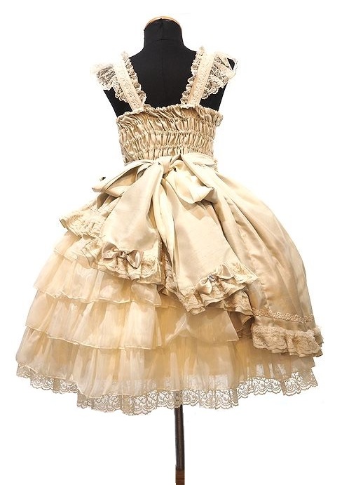 メタモルフォーゼ PrincessシャンタンアシメトリーフリルJSK Metamor Phose Princess シャンタンアシメトリーフリルJSK