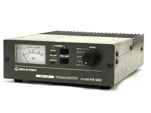 TOKYO HY-POWER HX-240 トランスバーター TOKYO HY-POWER HX-240 トーキョー ハイパワー トランスバーター