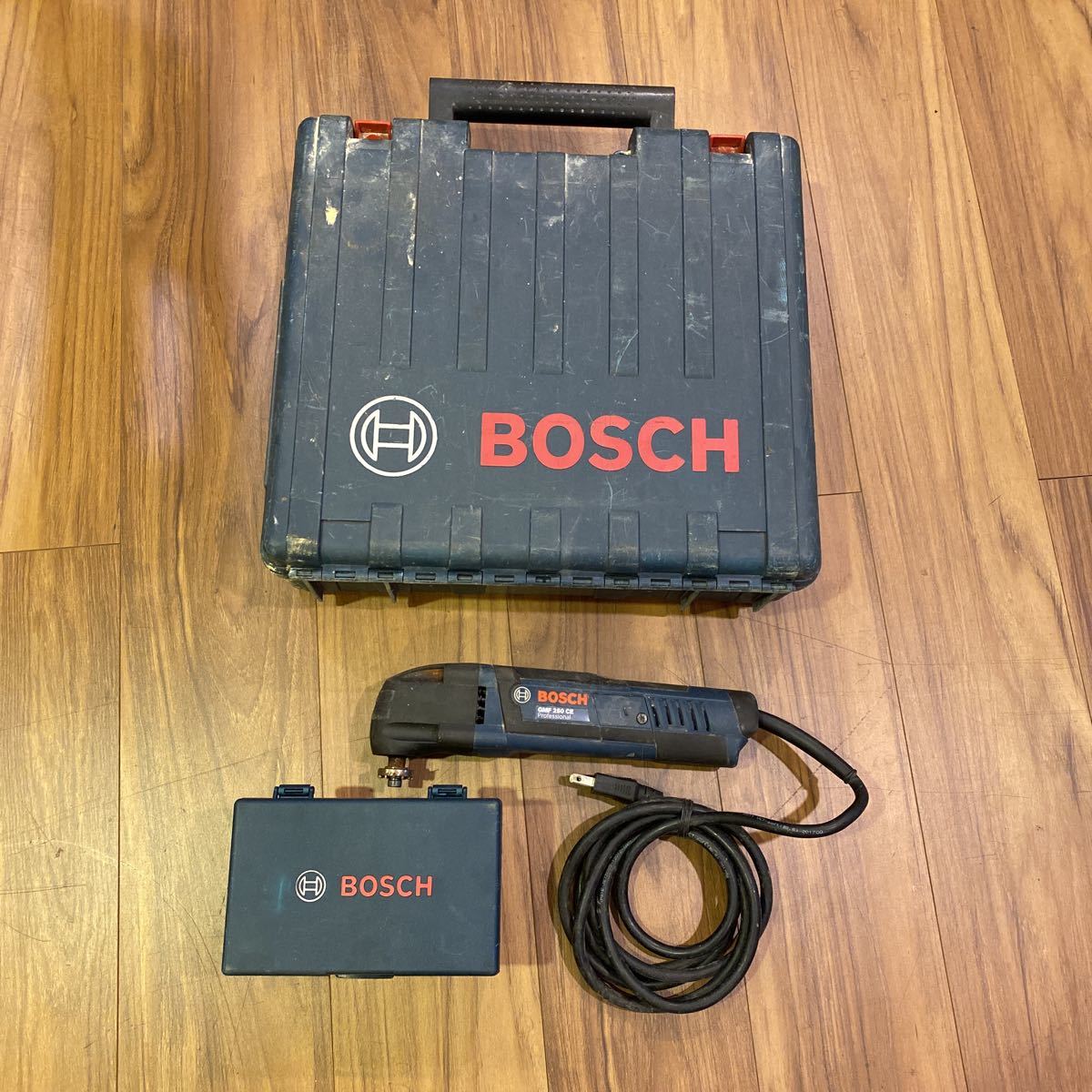 動作確認済み】BOSCH ボッシュ カットソー マルチツール GMF250CE 100