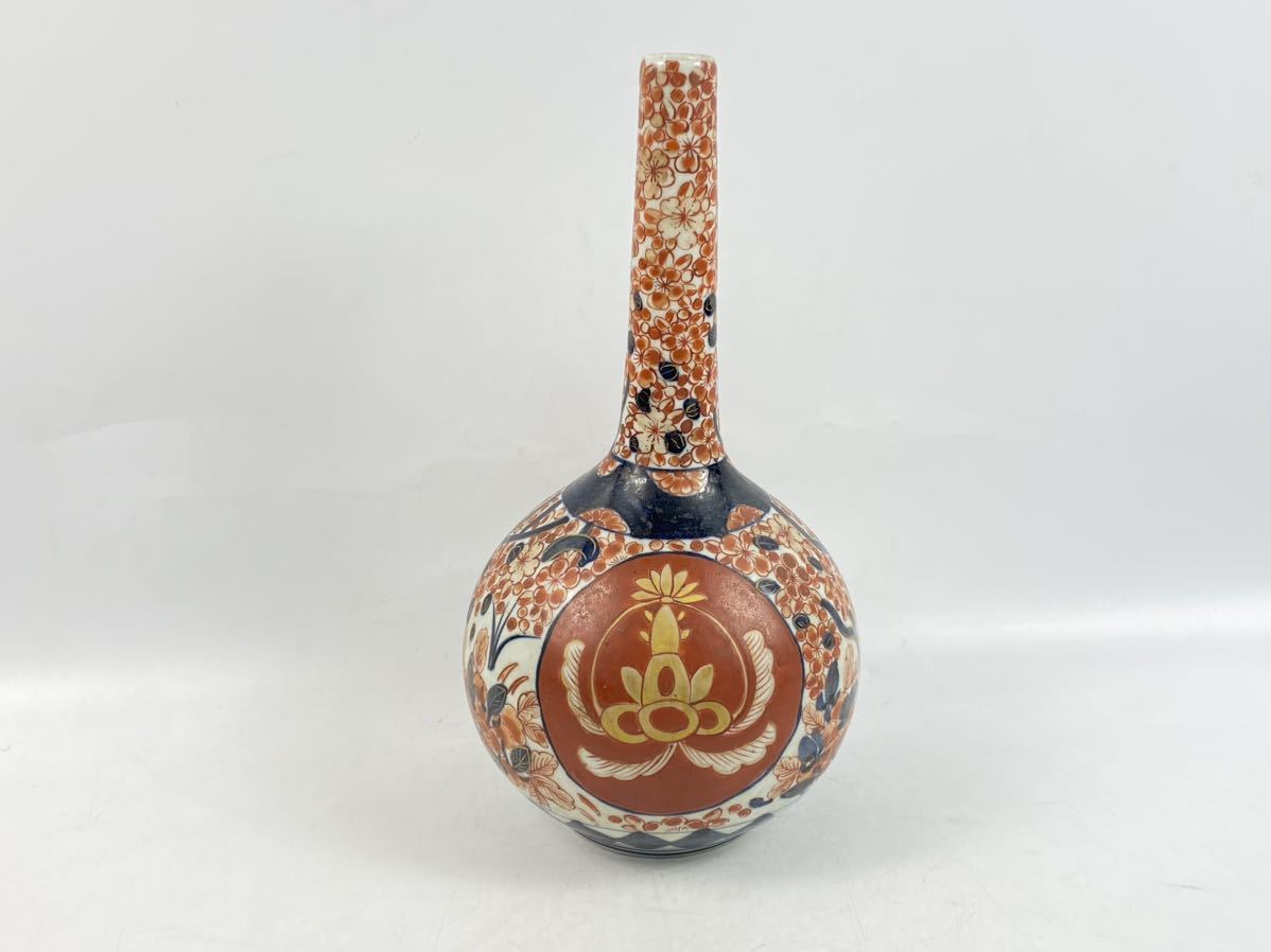 豊富な，限定セール 朝 江戸中後期 古伊万里 花瓶 赤絵 色絵 染付 金彩 古玩 古美術 骨董 時代 高28.7cm(染錦)｜売買されたオークション情報、yahooの商品情報をアーカイブ公開 - オークファン 伊万里、有田