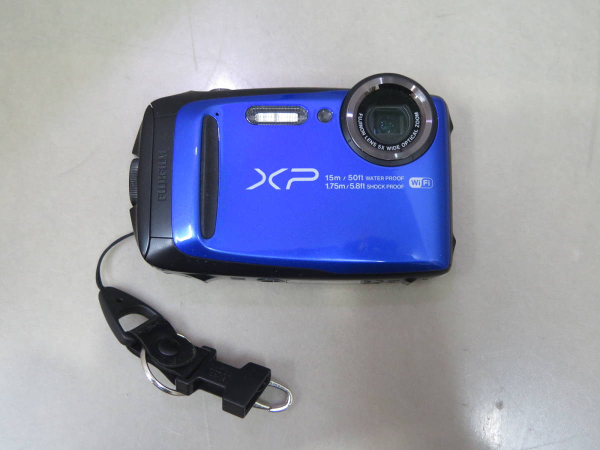 1円～△☆FUJIFILM 富士フィルム FinePix XP90 ① FUJIFILM FinePix 