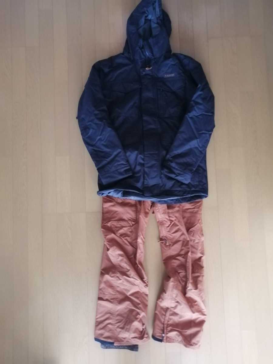 BURTON スノーボードウェア 上下セット Mサイズ DRYRIDE 【公式通販】