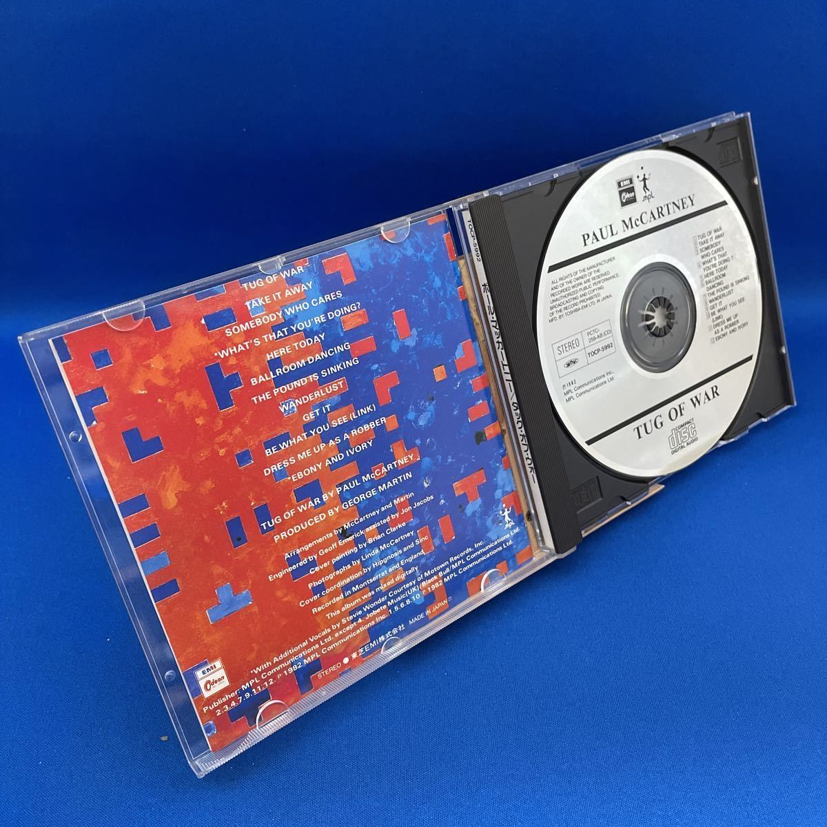 【国内盤CD】タッグ・オブ・ウオー ［Tug of War ］／ポール・マッカートニー ［Paul McCartney］_3