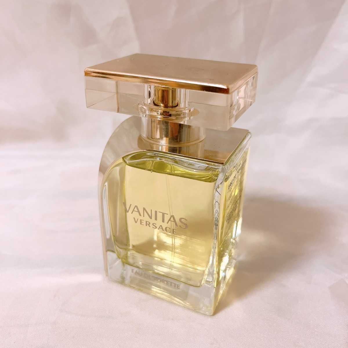 ☆残量多☆VERSACE ヴァニタス 100ml オードトワレ ヴェルサーチ