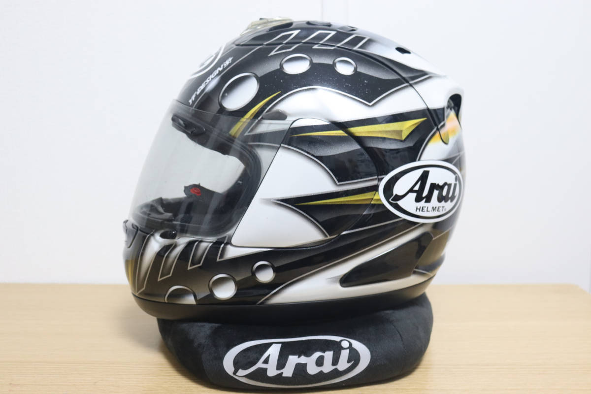 美品】Arai アライ ヘルメット ARAI RX-7/RR5 原田哲也 ハラダリ