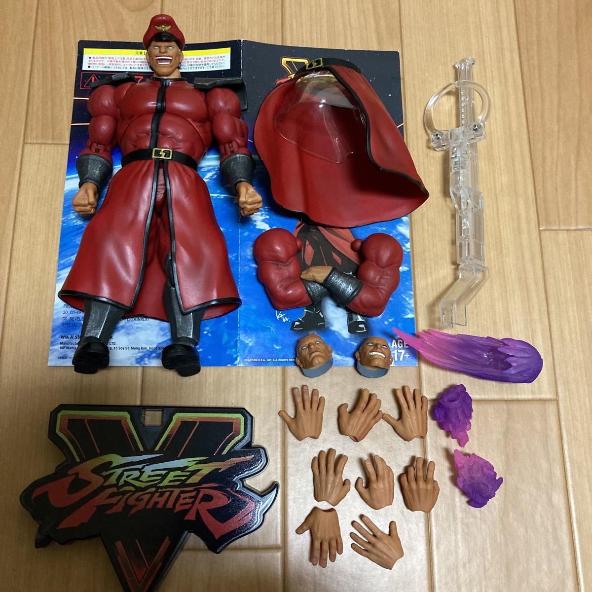  ストリートファイターV STORM フィギュア ベガ(ストリートファイター)｜売買されたオークション情報、yahooの商品情報をアーカイブ公開 - オークファン ストリートファイター