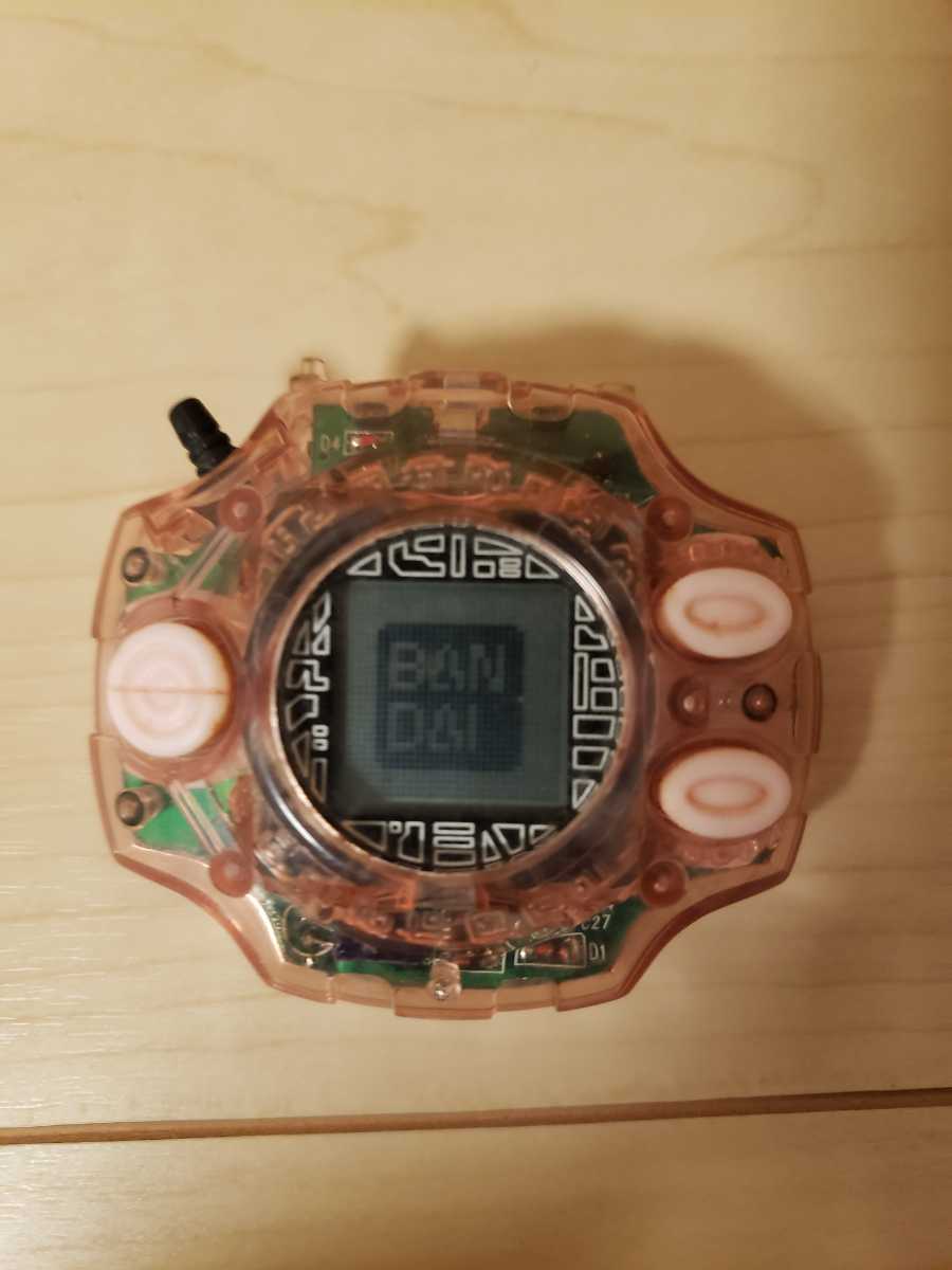 BANDAI デジヴァイス2 ヒカリカラー 箱無し ヒカリカラー デジ