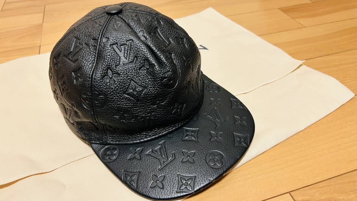 ルイヴィトン LOUIS VUITTON キャスケットモノグラム キャップ MP2092 