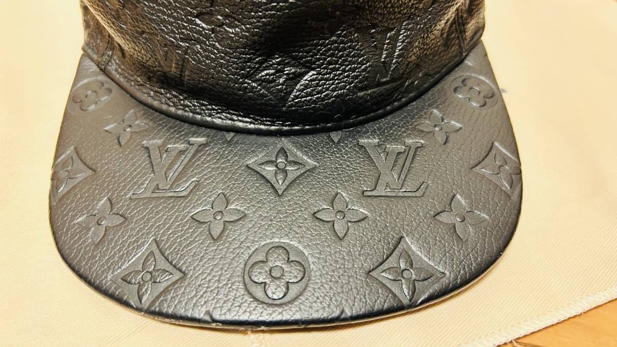 ルイヴィトン LOUIS VUITTON キャスケットモノグラム キャップ MP2092 