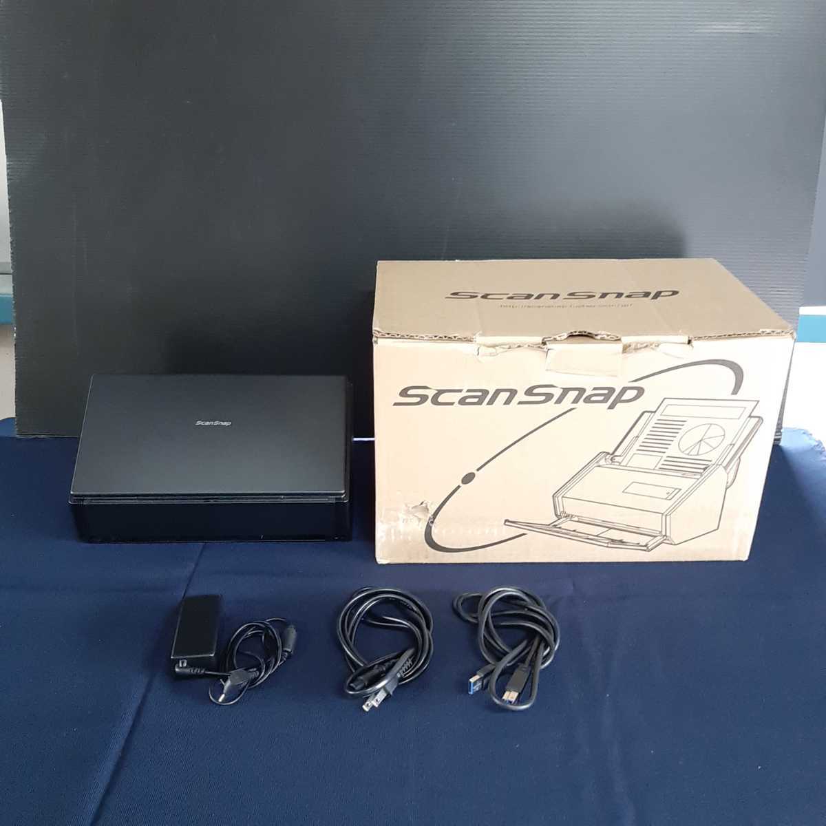 ScanSnap PFU 富士通 美品 FUJITSU スキャンスナップ FI-IX100A 富士通 