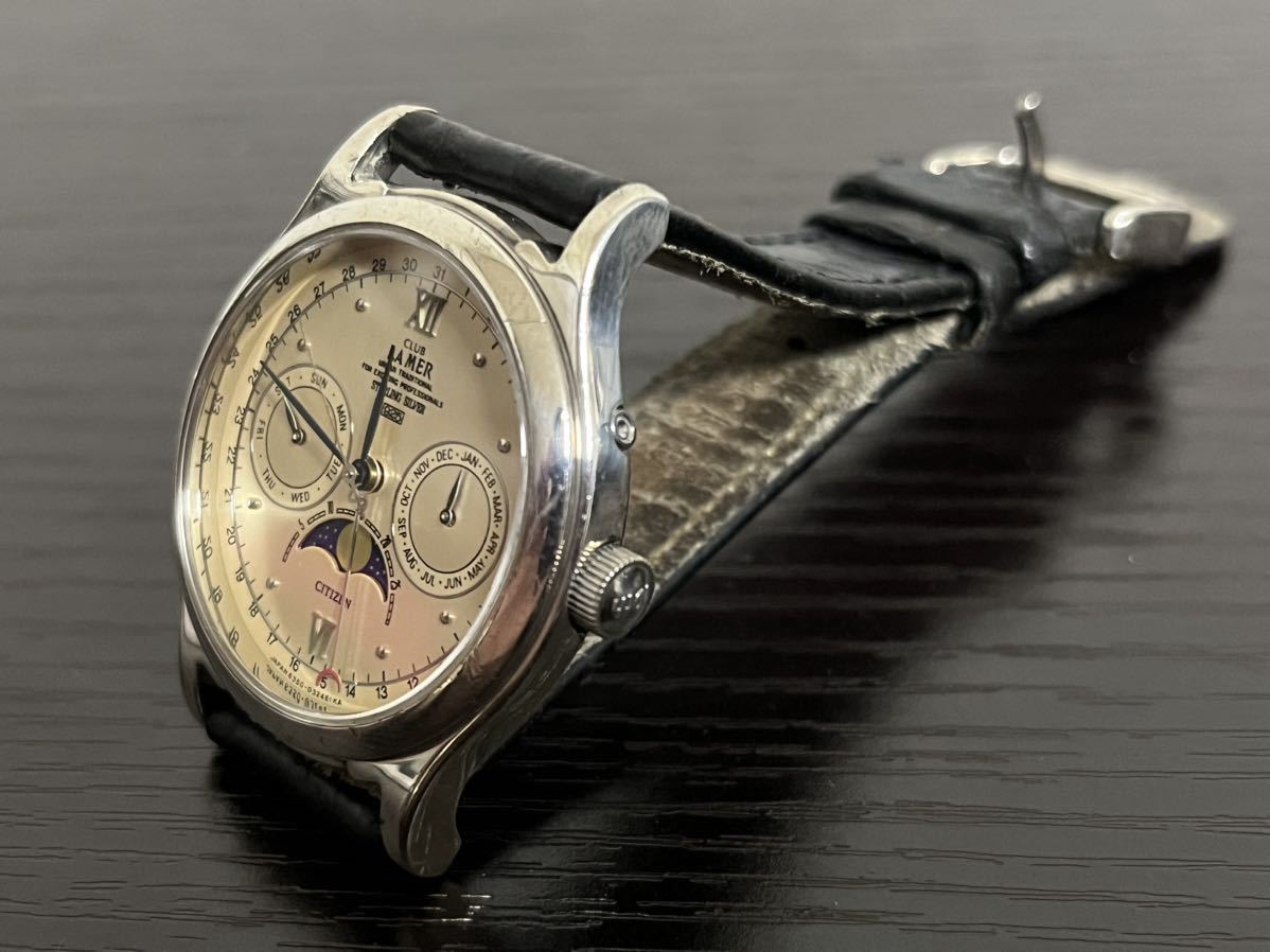 CITIZEN シチズン CLUB LAMER クラブラメール 10th ムーンフェイズ