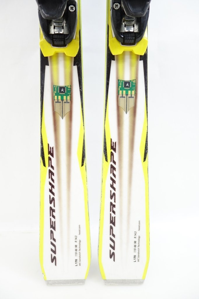 中古 レーシング 12/13 HEAD WC(WORLDCUP) REBELS I.SPEED 170cm