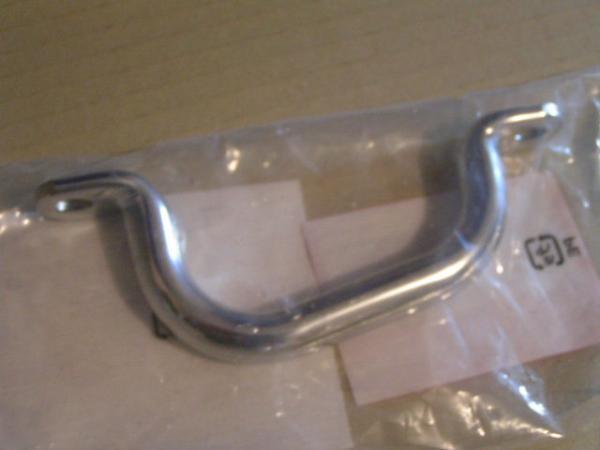 ☆ホンダ純正　ST50　ST70　ダックス　フレームU字型サイドグリップ新品　検索CF70シャリーST70ダックス　ゴリラ　エイプ　カブ好き