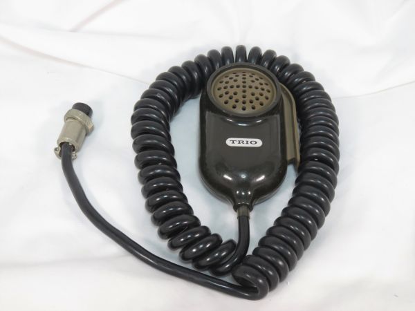 TRIO 4Pマイク ダイナミック型 KENWOOD