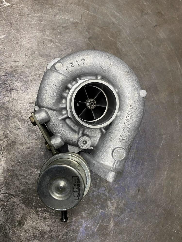 ER34 RB25DET 純正タービン ☆ガタ無し☆ ER34 RB25DET 純正タービン