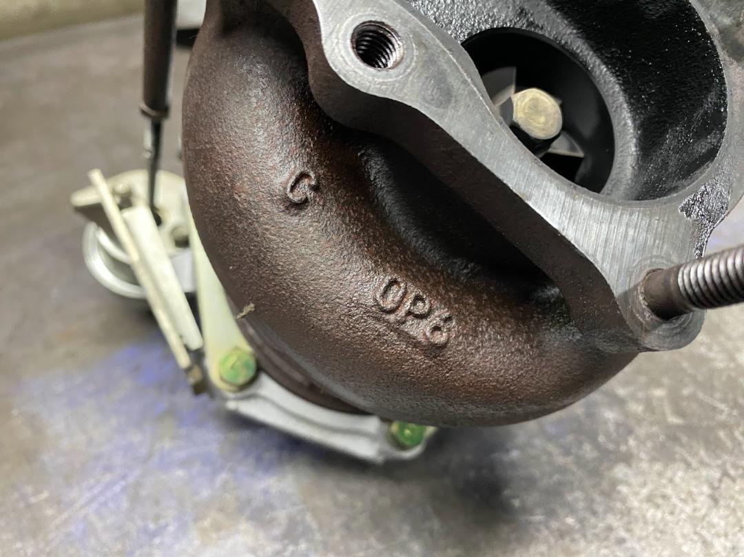 ER34 RB25DET 純正タービン ☆ガタ無し☆ ER34 RB25DET 純正タービン