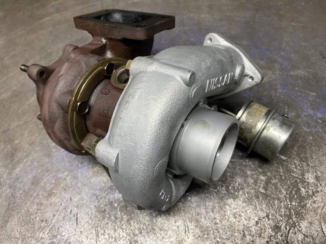 ER34 RB25DET 純正タービン ☆ガタ無し☆ ER34 RB25DET 純正タービン