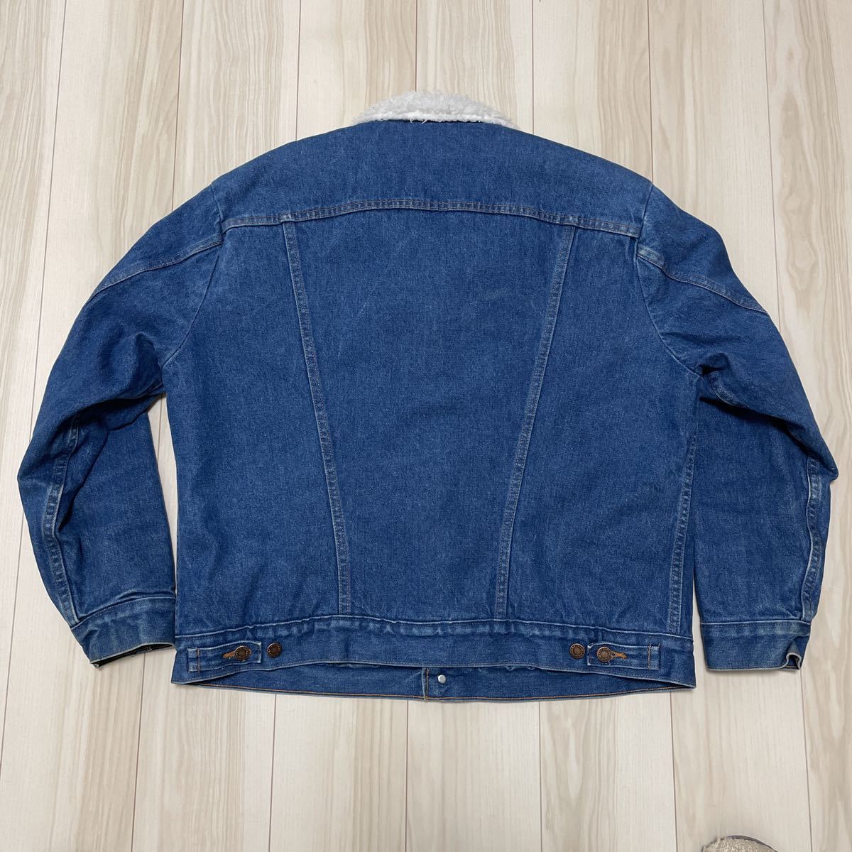 大きいサイズ】Wrangler ラングラー デニムボアジャケット ランチ 