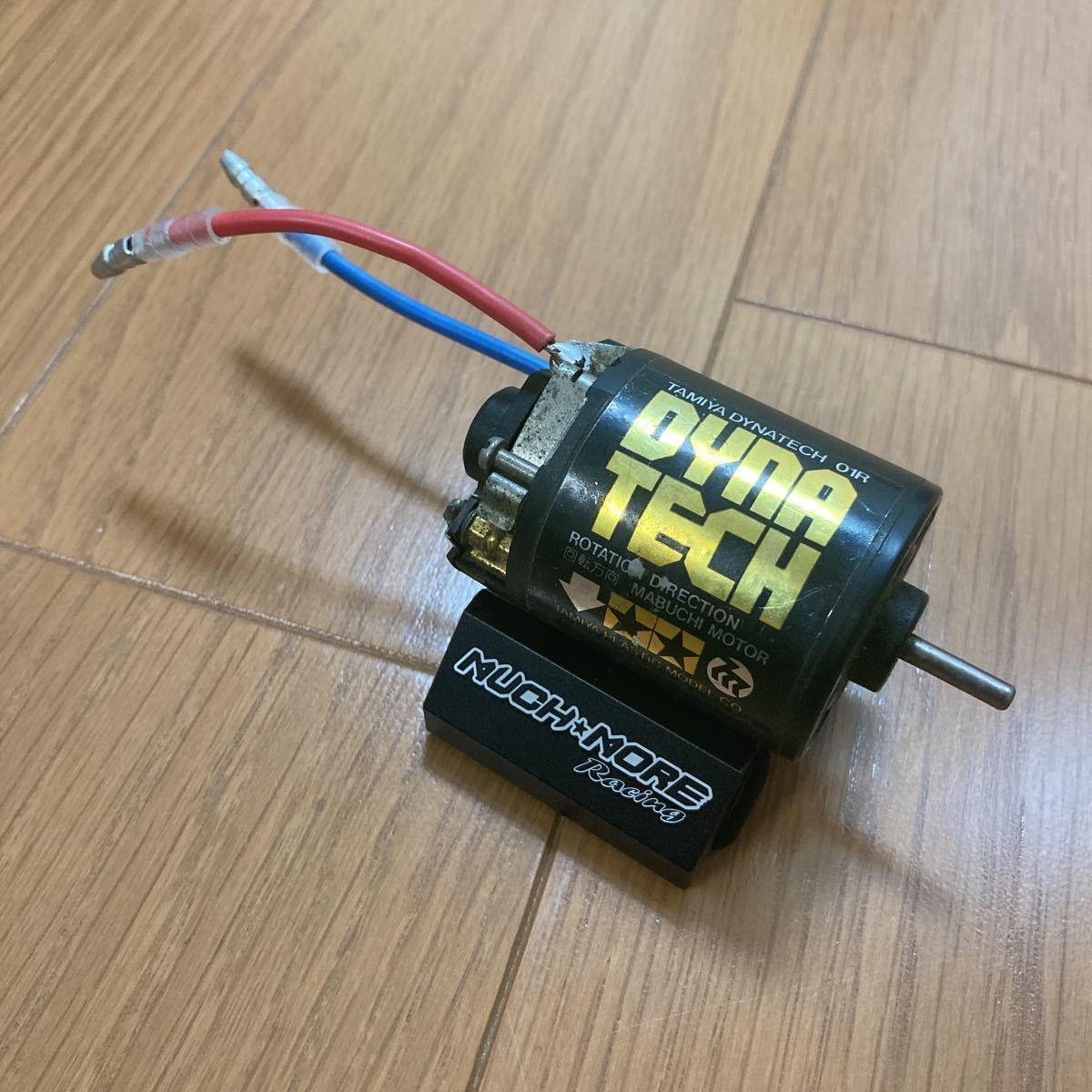 タミヤ ダイナテック モーター　DYNATECH 当時もの　旧車　TAMIYA 動作確認済み　VINTAGE RC