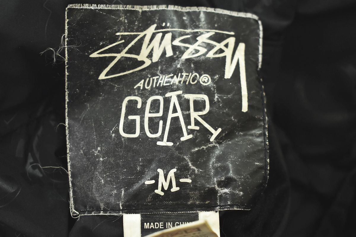 ☆レアデザイン オールド ステューシー STUSSY リバーシブル ナイロン