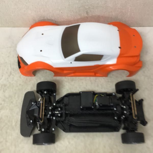 1円〜 ジャンク タミヤ 1/10 電動RC 4WDレーシングカー au トムス GR