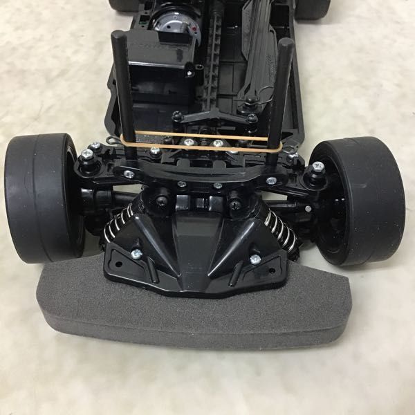 1円〜 ジャンク タミヤ 1/10 電動RC 4WDレーシングカー au トムス GR