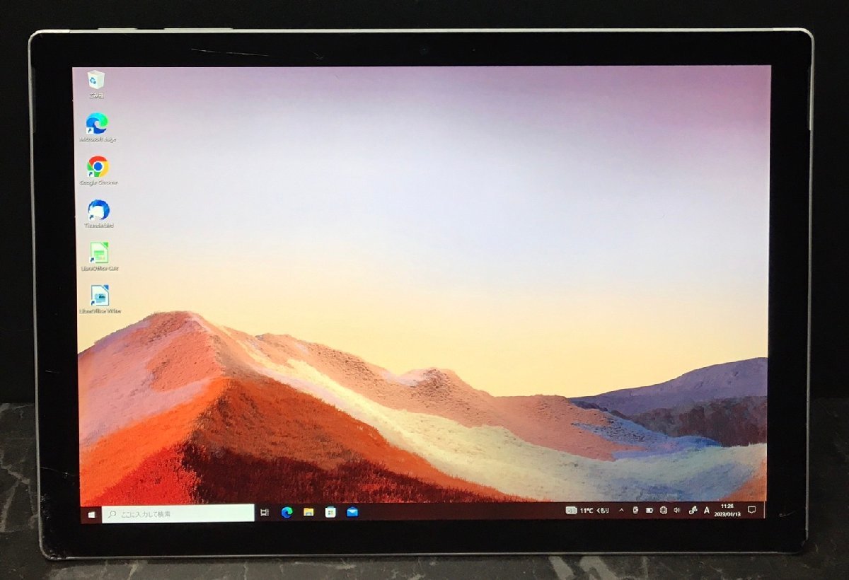 Microsoft Surface 128GB　タブレット　ジャンク品 格安，HOT】 1円～ □ジャンク Microsoft SURFACE PRO 5 / 第7世代