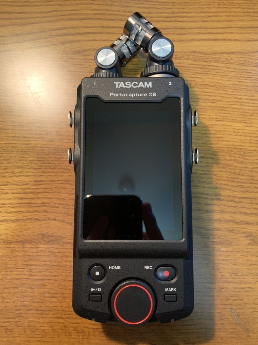 大量おまけ付き)TASCAM TASCAM Portacapture X8 + おまけ Portacapture X8