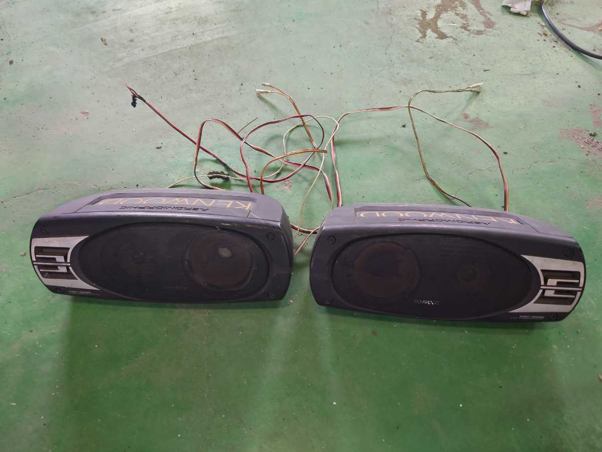 KENWOOD ケンウッド KSC-3030 スピーカー（検 FKR工場整理 据置 置き型