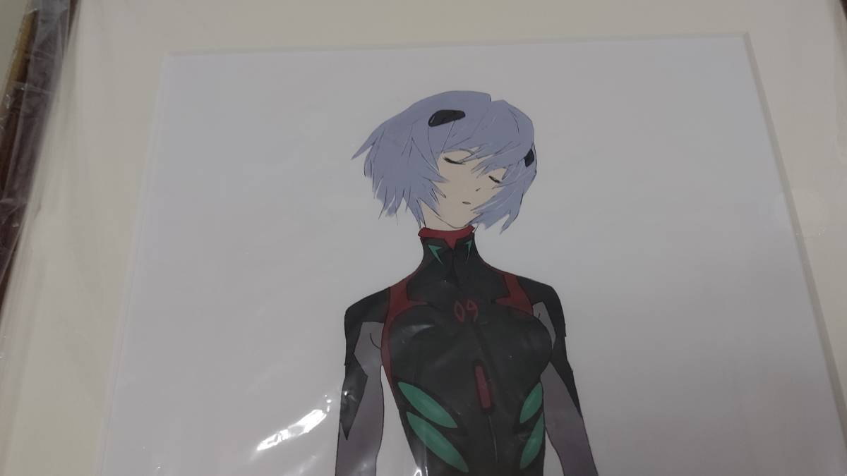 新劇場版 複製原画 レイ　　希少品 綾波 レイ 原画 エヴァンゲリオン 複製原画 貞本義行 アスカ マリ レイ