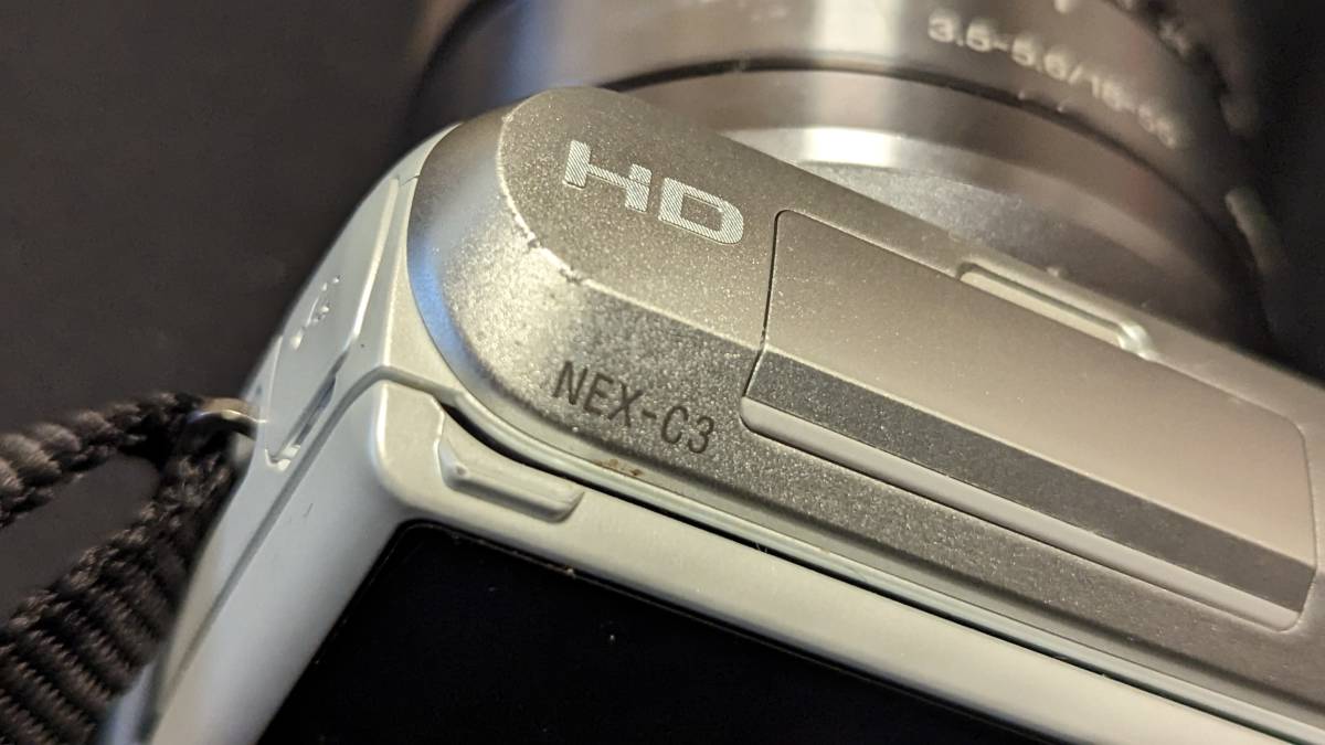 ソニー SONY デジタル一眼カメラ α NEX-C3 ダブルレンズキット