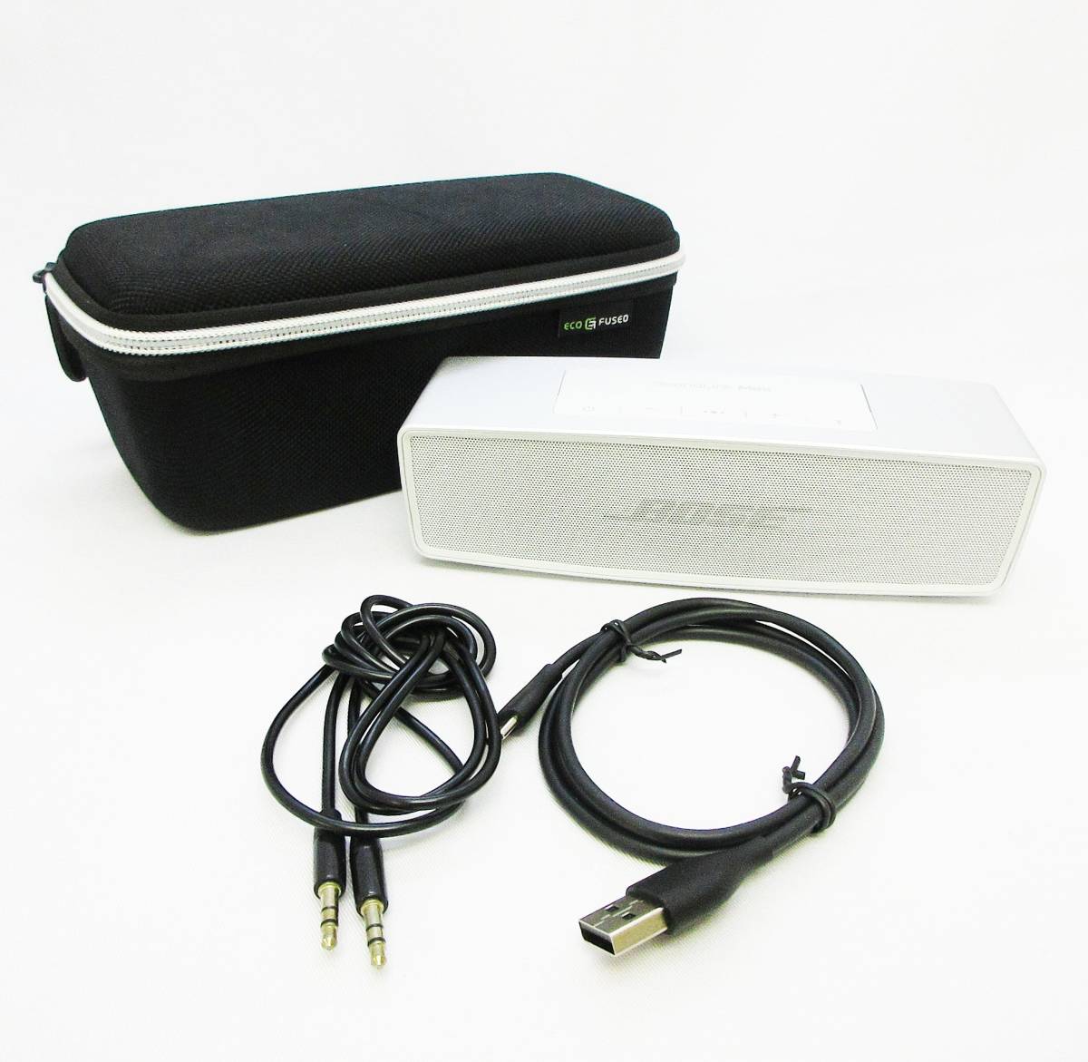 KM-1890●ワイヤレススピーカー●BOSE●SOUNDLINK MINI II Special Edition●ラックスシルバー●Bluetooth●ボーズ●サウンドリンク2● SoundLink Bose Bluetooth ポータブル ワイヤレス ウォーム