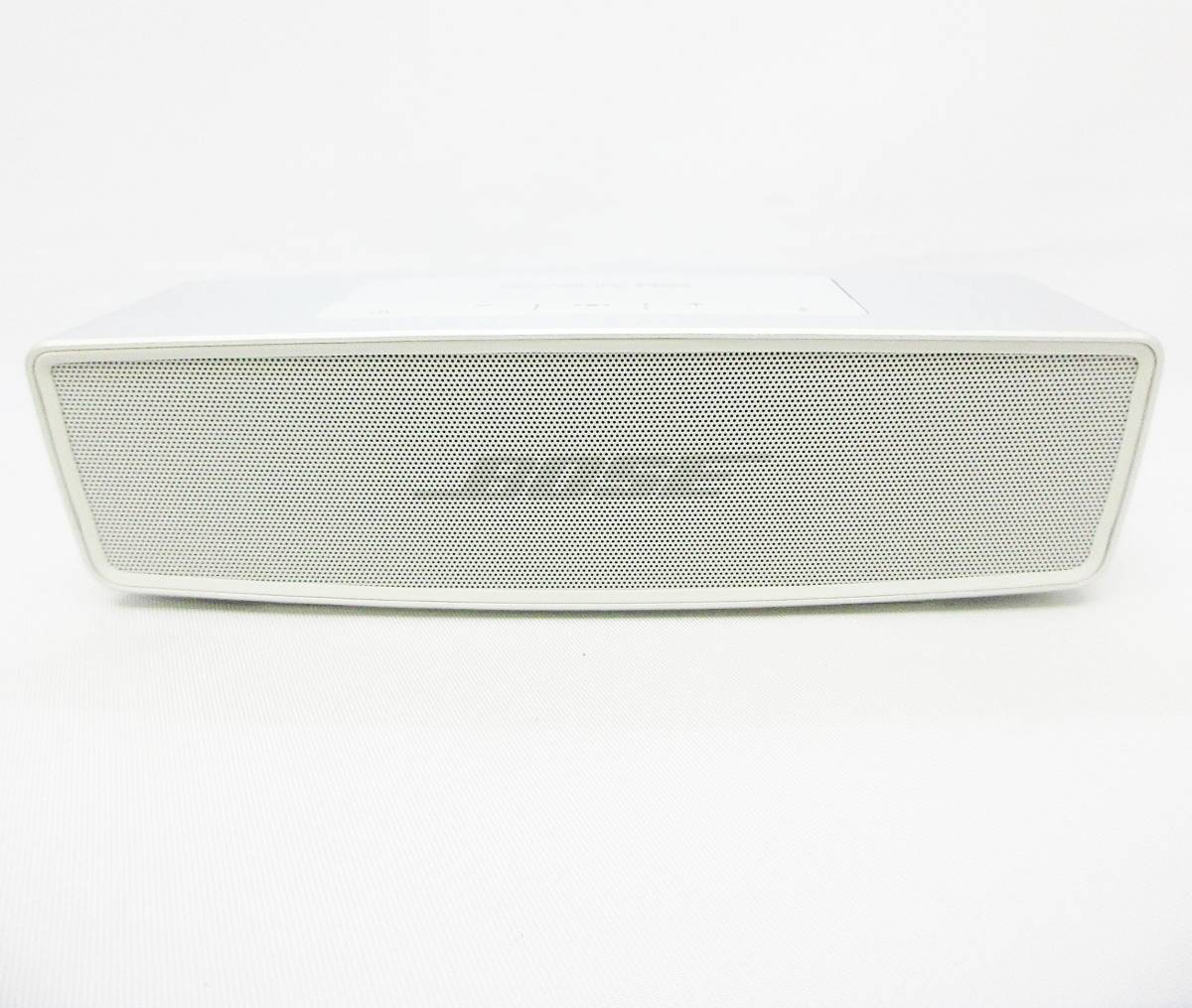 KM-1890●ワイヤレススピーカー●BOSE●SOUNDLINK MINI II Special Edition●ラックスシルバー●Bluetooth●ボーズ●サウンドリンク2● SoundLink Bose Bluetooth ポータブル ワイヤレス ウォーム