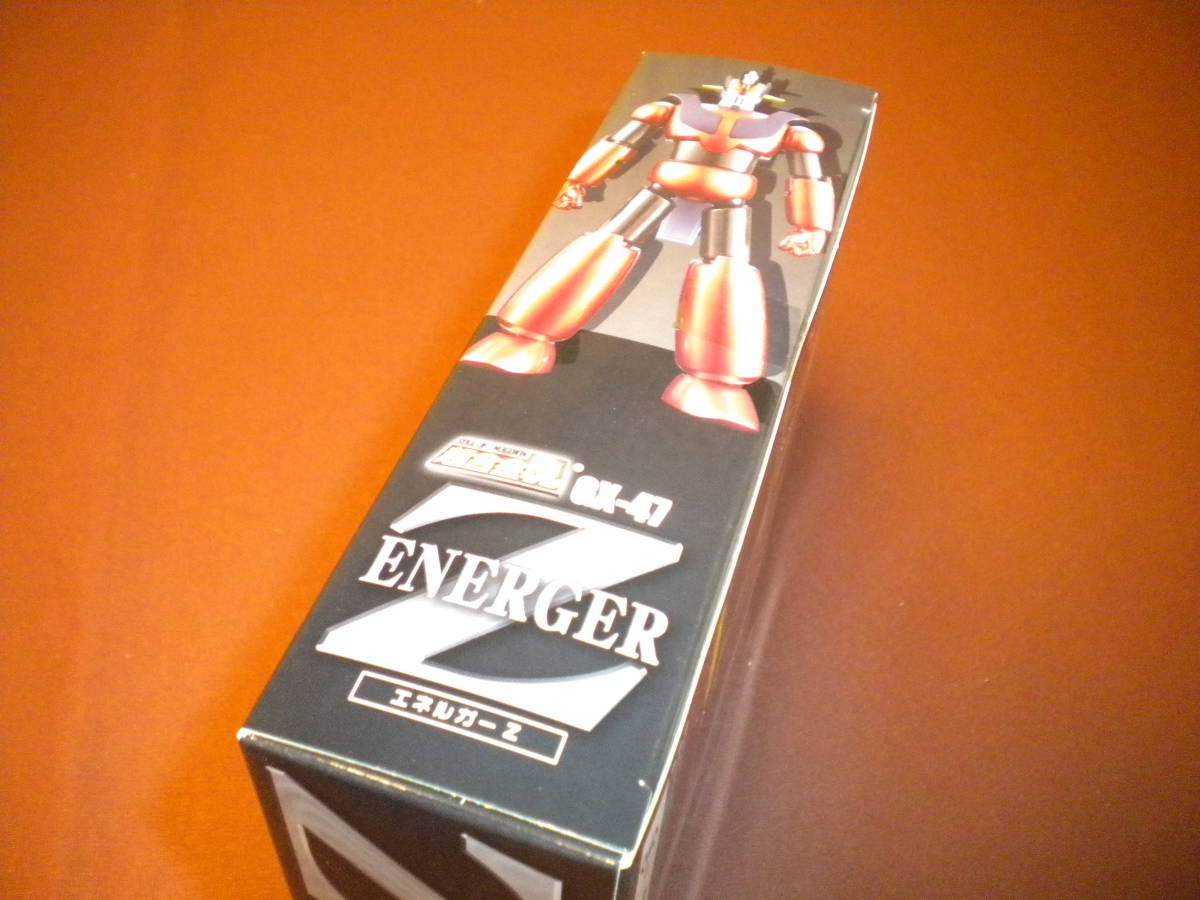 真マジンガー 衝撃！Z編」 超合金魂 GX-47 エネルガーZ 未開封・新品