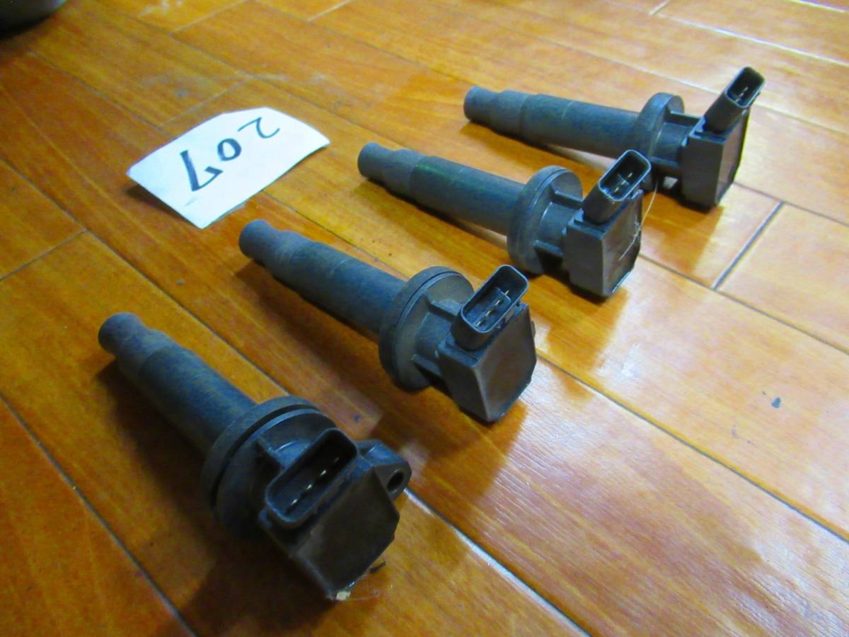 MR-S　ZZW30　後期　１ZZ　イグニッションコイル　ダイレクトイグニッション ZZW30 MR-S イグニッションコイル 0 U5029 中古
