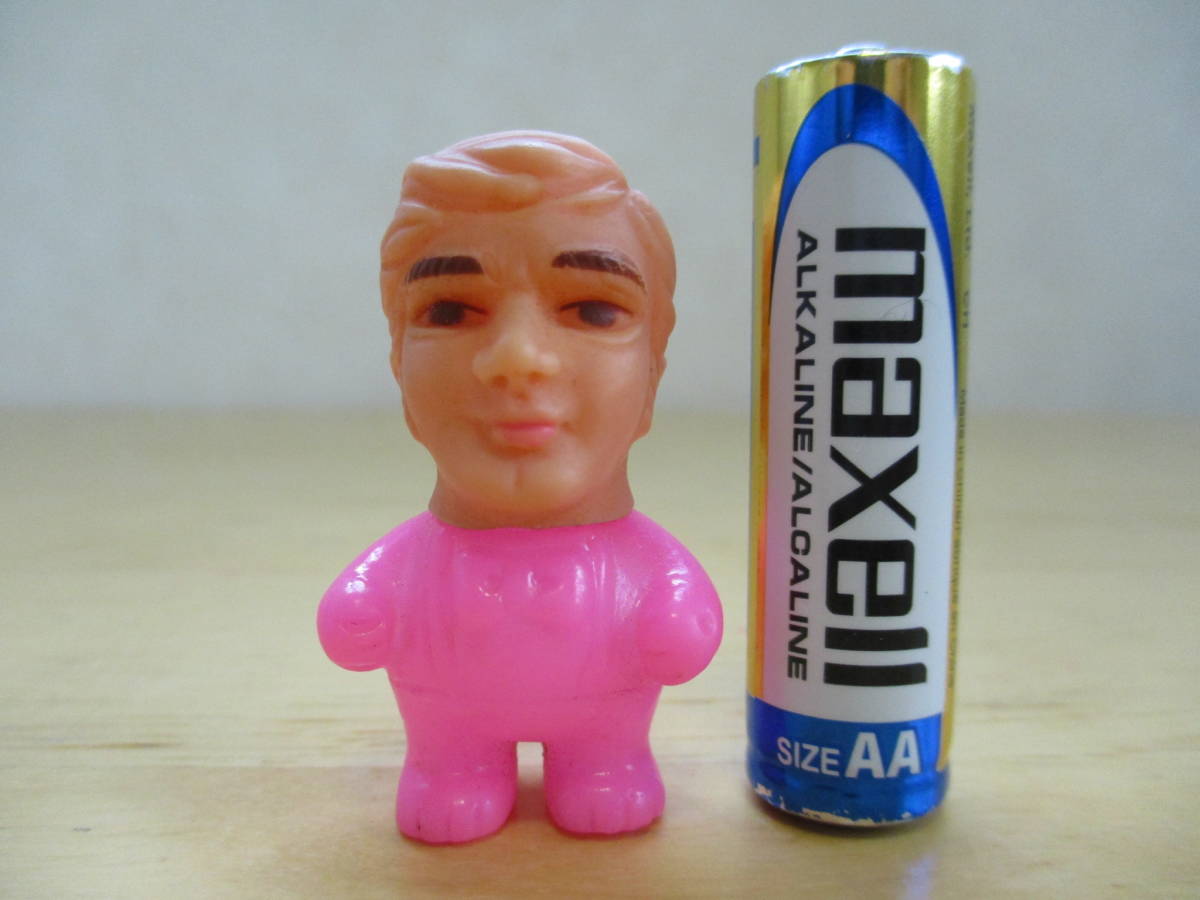 希少☆当時物 珍品 パチ 不明キャラ ジェームズ・ボンド サンダーバード GIジョー ソフビ 人形 昭和 レトロ 無版権 フィギュア