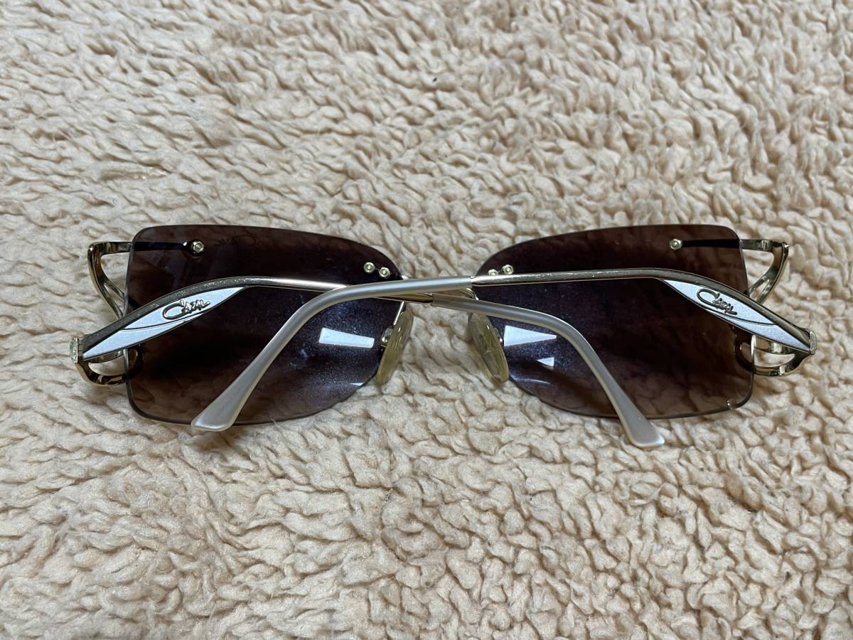 カザール MOD.933 COL.973 サングラス ゴールド ブラウン Cazal(金属 