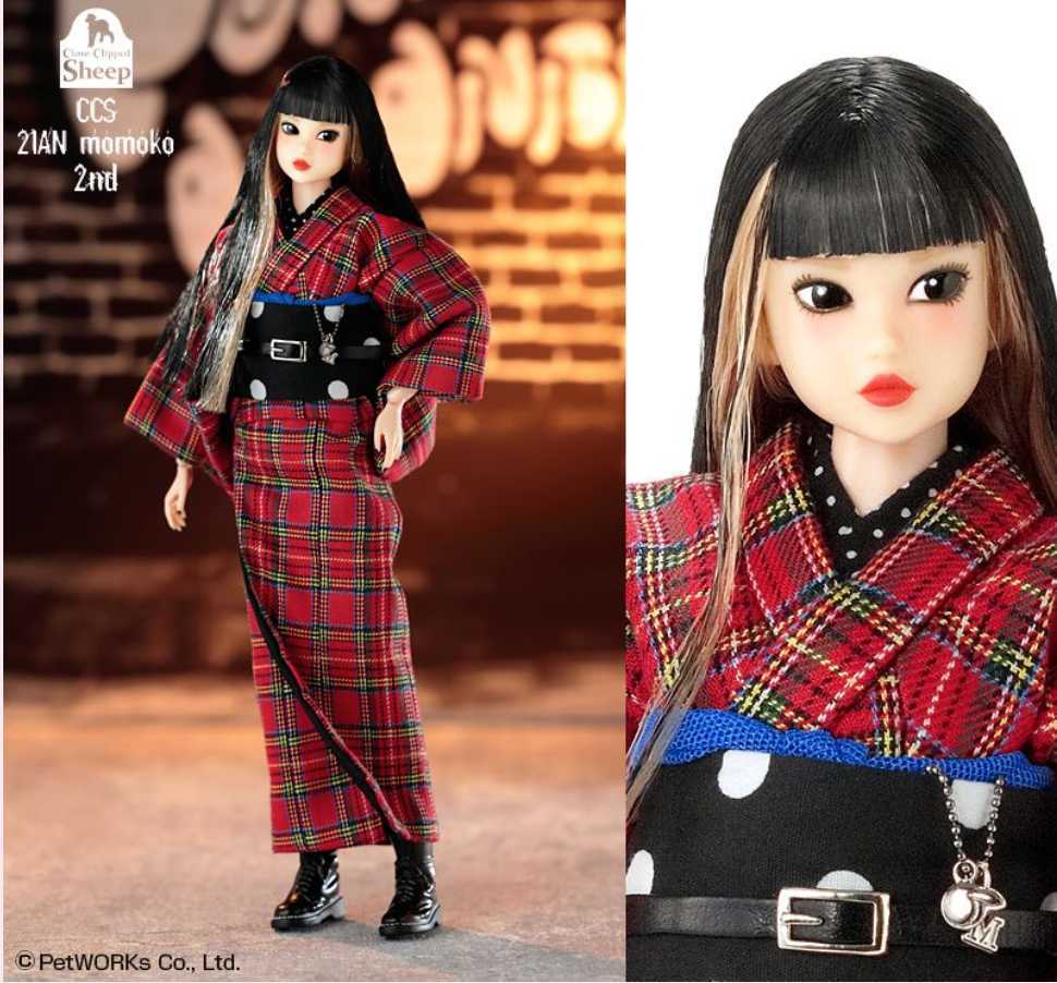 爆買い，定番 CCS-21AN momoko 2nd デフォルト一式 アウトフィット一式 モモコドール momokoDOLL 本体なし(momoko)｜売買されたオークション情報、yahooの商品情報をアーカイブ公開 - オークファン momoko