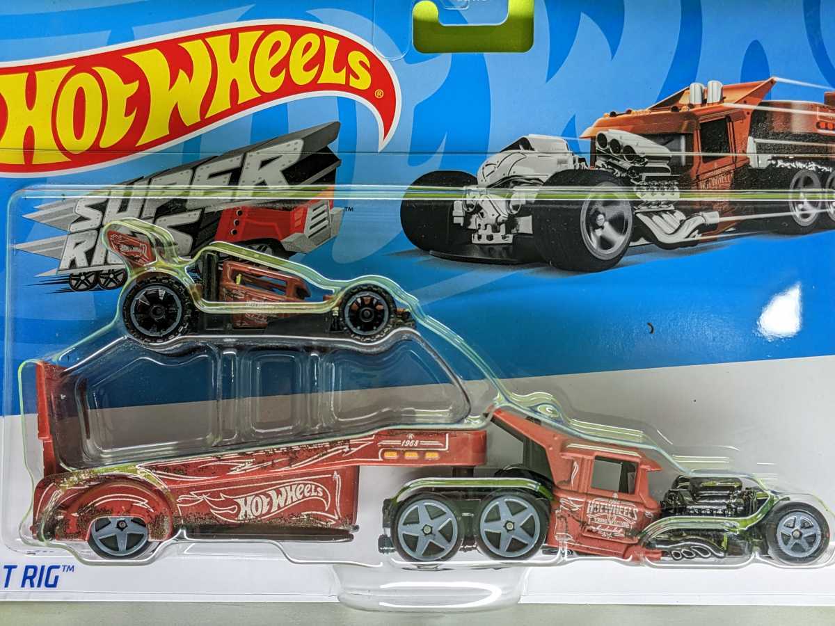 US版 ホットウィール ラットリグ スーパーリグ Hot Wheels Rat Rig 