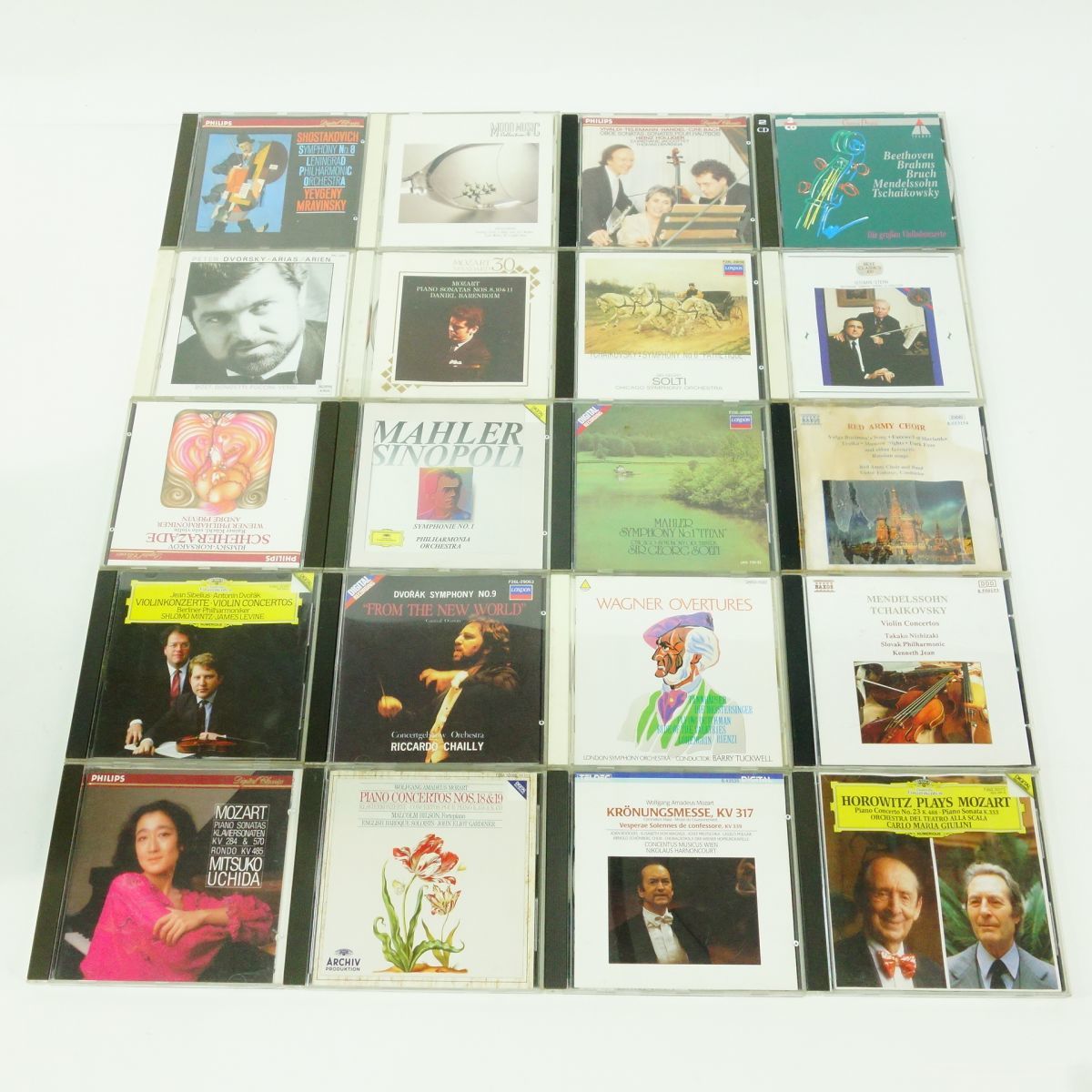 クラシック　CD 23枚 028 クラシック CD 約100枚 セット まとめ ※ジャンク 028クラシックCD